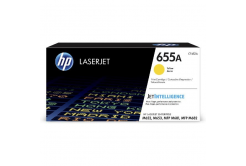 HP 655A CF452A žltý (yellow) originálny toner