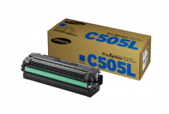 HP SU035A / Samsung CLT-C505L azúrový (cyan) originálny toner