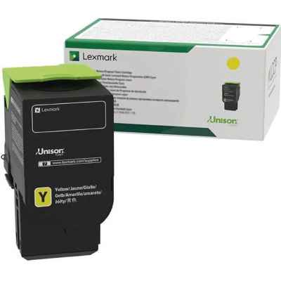 Lexmark 75M20Y0 žltý (yellow) originálny toner