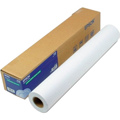 Epson Proofing Paper White Semimatte C13S042002, 256 g/m2, 13", 330mmx30.5m, pólmatná, biela, rolka papiera