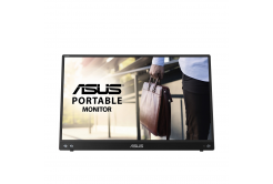 ASUS ZenScreen MB16ACV 90LM0381-B01370 Monitor, 15,6", IPS, FHD, 60Hz, 5ms, Black, 3R