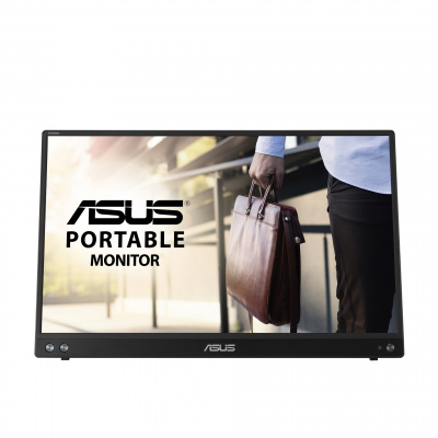 ASUS ZenScreen MB16ACV 90LM0381-B01370 Monitor, 15,6", IPS, FHD, 60Hz, 5ms, Black, 3R