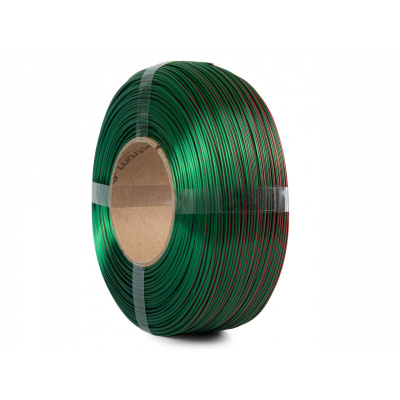 Spectrum 81421 Refill 3D filament, PLA Magic Silk, 1,75mm, 1000g, Viacfarebný (Forest flame)
