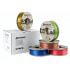 Spectrum 80750 3D filament, PLA Silk, 1,75mm, 5x250g, Zlatý, Bronzový, zelený, červený, modrý (Mix Glorious Gold, Spicy copper, Apple green, Ruby red, Indigo Blue)