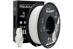 Smart Print FG-S22-E1, 3D filament, PLA Matte, 1,75mm, 1000g, Biely (White)
