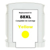 Kompatibilná kazeta s HP 88XL C9393A žltá (yellow) 