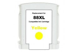 Kompatibilná kazeta s HP 88XL C9393A žltá (yellow) 