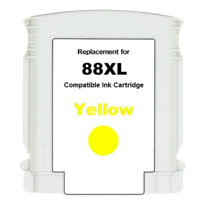 Kompatibilná kazeta s HP 88XL C9393A žltá (yellow) 
