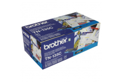 Brother TN-135C azúrový (cyan) originálný toner