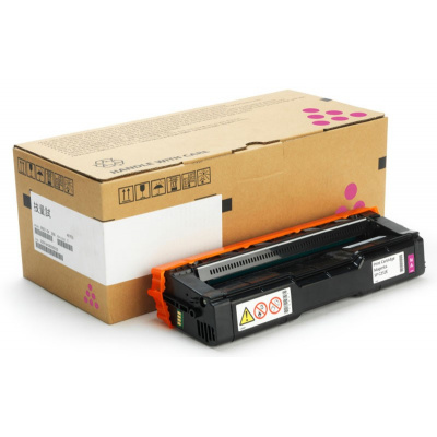 Ricoh 407718 purpurová (magenta) originálny toner