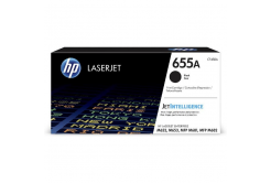 HP 655A CF450A čierný (black) originálny toner