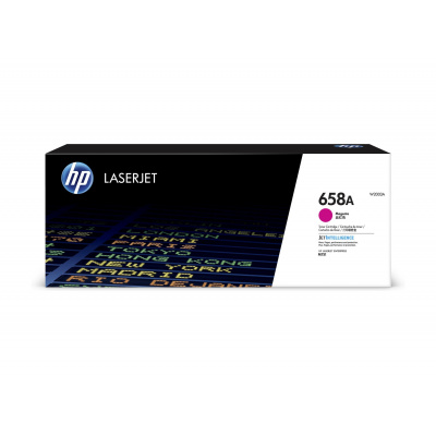 HP 658A W2003A purpurový (magenta) originálny toner