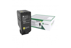 Lexmark 75B20Y0 žltý (yellow) originálny toner