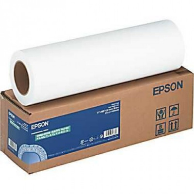 Epson Proofing Paper White Semimatte C13S042004, 256 g/m2, 24", 610mmx30.5m, polomatná, biela, role papiera