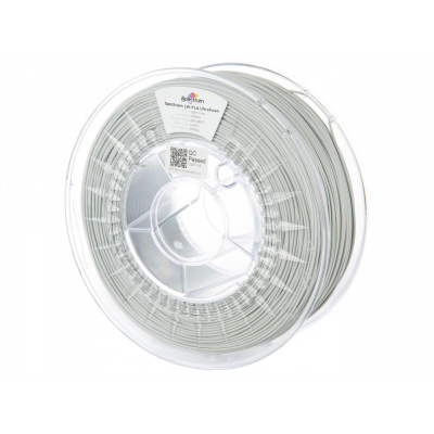 Spectrum 81002 3D filament, LW-PLA UltraFoam, 1,75mm, 750g, Svetlo sivý (Light grey)