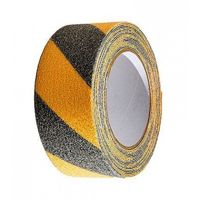 3M Anti-Slip Univerzálna protišmyková páska, žlto-čierna, 50 mm x 20 m