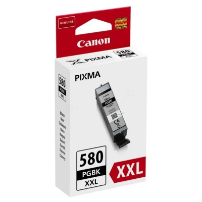 Canon PGI-580PGBK XXL 1970C001 čierna (black) originálna cartridge