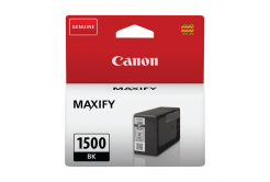 Canon PGI-1500 BK 9218B001 čierna (black) originálna cartridge