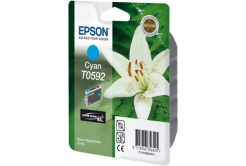 Epson T054240 azúrová (cyan) originálna cartridge
