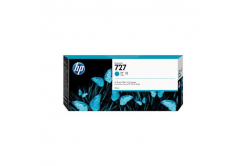 HP 738M 676M9A azúrová (cyan) originálna cartridge
