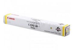 Canon C-EXV34 žltý (yellow) originálny toner