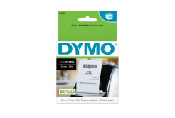 Dymo 2191636, 57mm x 91m, biele nelepiace pokladničné bločky