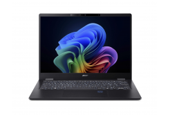 Acer TravelMate P6 14 AI TMP614-54-TCO-72LB NX.BJLEC.00E Notebook, U7-258V, 14", 2880x1800, 32GB, 1TB SSD, Arc 140V, W11P, Black, 2