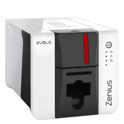 Evolis Zenius 2 ZN2-0002, tlačiareň kariet, single sided, 12 dots/mm (300 dpi), USB, Ethernet