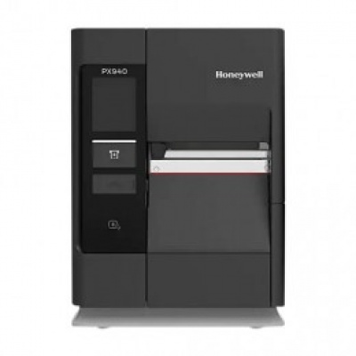 Honeywell PX940 Barcode Verifier PX940V30100060600 24 dots/mm (600 dpi), peeler, disp., RTC, USB, RS-232, Ethernet label printer