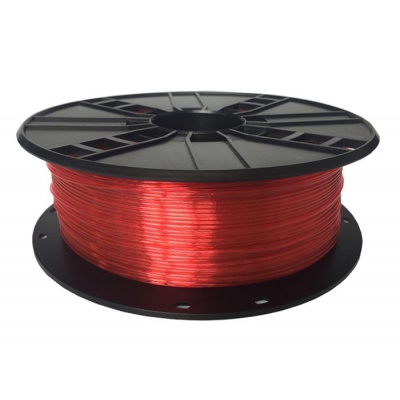 Gembird 3DP-PETG1.75-01-R tisková struna (filament) PETG, 1,75mm, 1kg, červená
