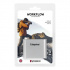 Kingston čítačka pamäťových kariet USB (3.2), Workflow Dual-Slot SDHC/SDXC UHS-II Card Reader, SD, externý, strieborna