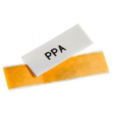 Partex PPA+09000DN4, žltá samolepicí páska PPA+, 25m
