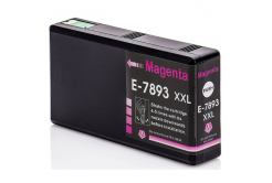 Epson T7893 purpurová (magenta) kompatibilná cartridge
