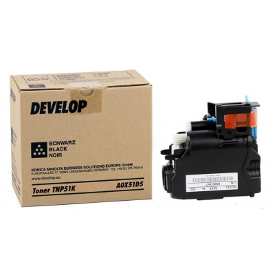 Develop TNP51K, A0X51D5 čierna (black) originálny toner