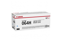 Canon 064 H C 4936C001 azúrový (cyan) originálny toner