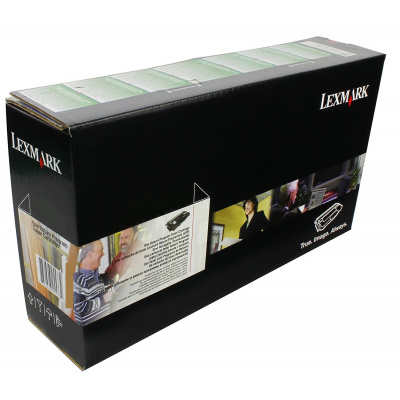 LexmarkX651H31E, black, 25000 str., X651, X652, X654, X656, X658