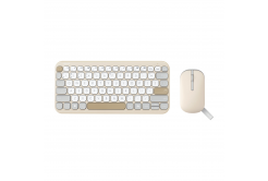 ASUS Marshmallow Keyboard and Mouse Set CW200/BG