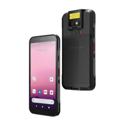 Honeywell CT32, Launcher/Browser/BasicTE, 2D, SR, USB-C, BT, Wi-Fi, NFC, Android, GMS