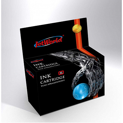 JetWorld PREMIUM kompatibilná cartridge pre Brother LC-527C azúrová (cyan)
