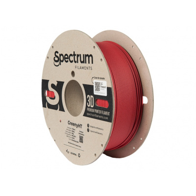 Spectrum 80702 3D filament, greenyHT, 1,75mm, 1000g, červený (Strawberry red)