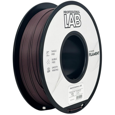 Professional Lab FG-P131-E1, 3D filament, PLA Carbon Fiber, 1,75mm, 1000g, červený (Red)