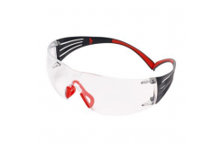3M SecureFit SF401SGAF-RED EU  Ochranné okuliare, číry zorník