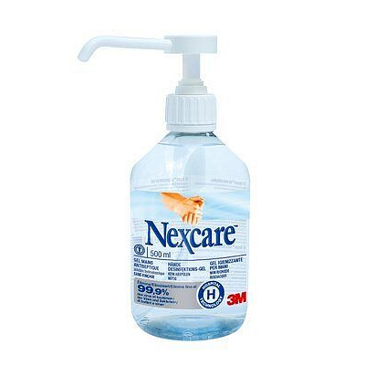 3M Nexcare™ Dezinfekčný gél na ruky, 500 ml