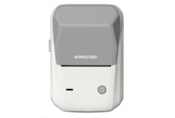 Niimbot Smart B1 1AC12201601 tlačiareň štítkov, sivá + role etikiet