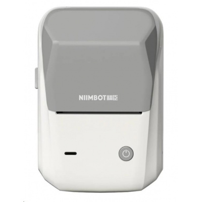 Niimbot Smart B1 1AC12201601 tlačiareň štítkov, sivá + role etikiet