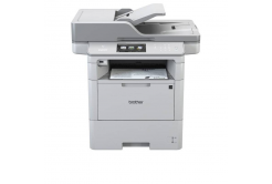 BROTHER multifunkce laserová DCP-L6600DW - A4, sken DUAL, 46ppm, 512MB. 1200x1200, PCL6 dup USB LAN WIFI ADF80 - 520+50l