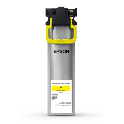 Epson T01C4 XL C13T01C400 žlutá (yellow) originální cartridge