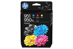 HP 950XL BK/951 C3WK1AE farebná (CMYK) sada originálna cartridge
