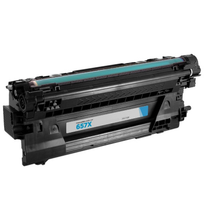 Kompatibilný toner s HP 657X CF471X azúrový (cyan) 