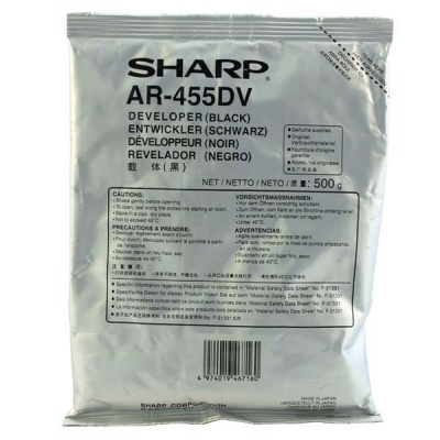 Sharp AR-455DV čierný (black) originálny developer